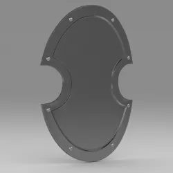 Shield 3D model