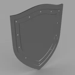 Shield 3D model