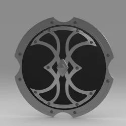 Shield 3D model
