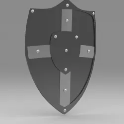 Shield 3D model