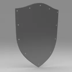 Shield 3D model