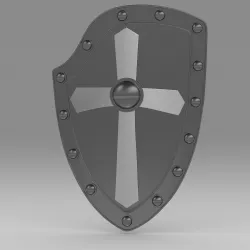 Shield 3D model