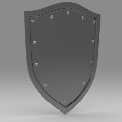 Shield 3D model