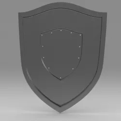 Shield 3D model