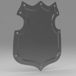 Shield 3D model