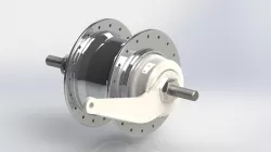 Shimano nexus SG-7C25 gear hub