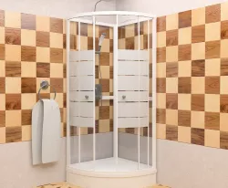 Shower 3D model
