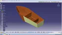 Simple boat