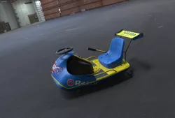 Sled Racer Cart