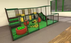 Small Indoor Play Frame 3D model