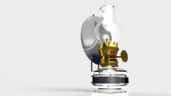 Small oil lamp