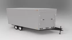 Snowmobile Trailer 3D model