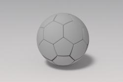 PUZZLE SOCCER BALL by giuliancol, Download free STL model