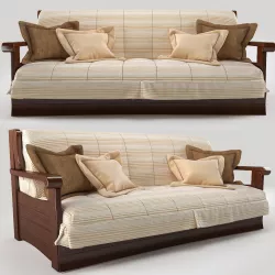 Sofa Bed Prestige Suite 3D model