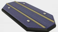 Solar Cell 3D model