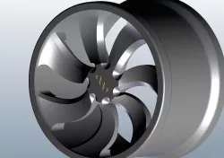 Solid Rim of CAR