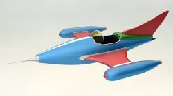 Space Ship 3D model