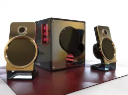  speaker set