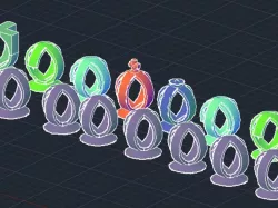 Spherical Chess set