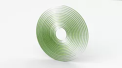Spiral spring