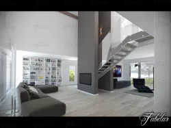 Split 3D model