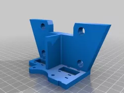 Sponnets modified Printrbot base extra made extra wide