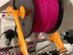 Spool mount Prusa Mendel