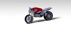 Sports bike