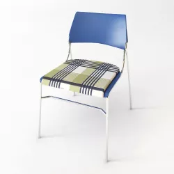 Squared Chair 3D model