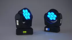 Stage light led 3D model