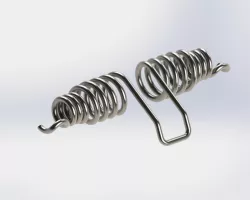 stainless spring