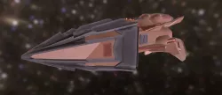 Star Trek - Kazon Torpedo 3D model