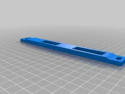 striker plate spacer for Larson screen door