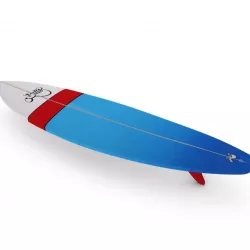 Surfboard 05 Low-poly  3D model