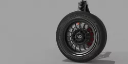 Suspension VD
