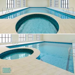Swimming pool 3D model