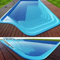 Swimming pool 3D model