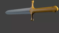 Sword 3D model