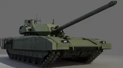 T-14 ARMATA 3D model