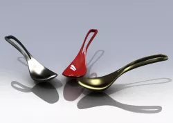 T-splines spoon