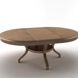 Table extended 3D model