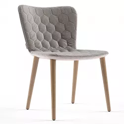 Tea chair Sancal 3D model