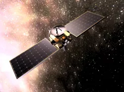 Telescope Satellite 3D model