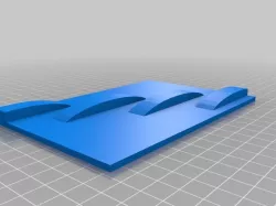 Test for a small 3d wall panel
