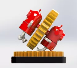 The Golden Gear Trophy 2014