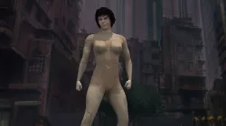 The Major - Ghost in the shell 3D model