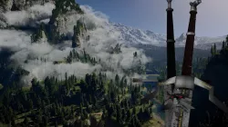 The witcher swords 3D model