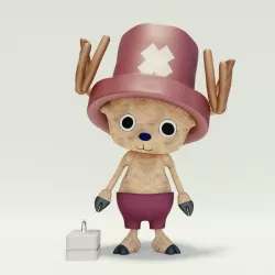 Tony tony chopper 3D model