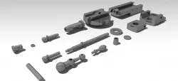 Tool head of shaping machine