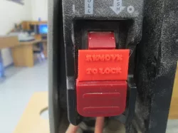 Tool Safety Key